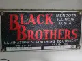BLACK BROTHERS 45" GLUE SPREADER   -  8/10/43-3/7/44
