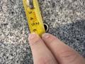60" X 120" X 16" TRU STONE GRADE A GRANITE SURFACE PLATE W/STAND. STOCK # 0756726