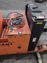 25,000 LBS RICO MODEL #R-LT-S-DD 24 VOLT ELECTRIC WALKIE-RIDE TOW LIFT TUGGER WITH PINTLE HITCH: YOBRO #25210