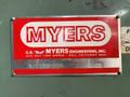 MYERS Dual Shaft Vacuum Mixer, Model VHC-L550-1016  -  VHC-L550