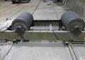 120 TON PANDJIRIS MODEL #PR-240 WELDING TANK TURNING ROLLS, 60 TON DRIVE &amp; 60 TON IDLER: STOCK #13345