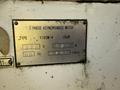 32" X 60" BIRMINGHAM MODEL #DL3260 GAP BED ENGINE LATHE 2006 5" HOLE : YOBRO #25339