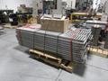 Engineered Products Selectrak Roller Conveyor Sections and Mounting Brackets,  Can Be Mounted On Pallet Racking- Auction Item