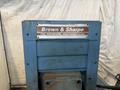 12" X 36" BROWN &amp; SHARPE 1236 MICROMASTER HYDRAULIC SURFACE GRINDER. STOCK # 0116923.