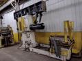 15,000 LB X 36&quot; X 1/4&quot; PERFECTO COIL REEL, CAR &amp; STRAIGHTENER: STOCK #18400