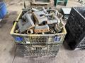 2001 BERCO PT250 TRACK PRESS WITH WTC TRACKMASTER IMPACT WRENCH &amp; CONVEYOR: YOBRO #24374