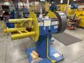 30 STAND X 1.5" RLM (NEW 2001) ROLLFORMER LINE TOOLED FOR LEAF SOLUTIONS GUTTER TOPPER, 20" ROLL SPACE STOCK# 4412