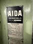 630 TON AIDA MODEL #K-630 KNUCKLE JOINT PRESS, NEW 1991: YOBRO #25820