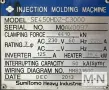 500 TON 61 OZ  SUMITOMO MODEL SE450EV-A-C3000 ELECTRIC INJECTION MOLDING MACHINE MFG 2014/2013 (2) AVAILABLE