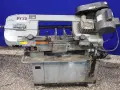 JET 12" X 7" HORIZONTAL BAND SAW  -  HVBS-7MW