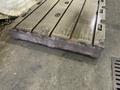 192" X 60" T-SLOTTED FLOOR PLATE: STOCK #81415