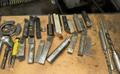 WARNER &amp; SWASEY 3A TURRET LATHE. STOCK # 0545526