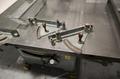 Tannewitz XJS Sliding Table Saw with 0-45 Degree Blade Tilt, 16" Blade and Accessories- Auction Item