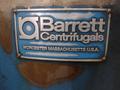 BARRETT MODEL #401 CHIP SPINNER CENTRIFUGE WITH CHIP BASKETS: STOCK #23706