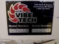 15 CU FT VIBE TECH MODEL #VTHT17120 VIBRATORY TUB PARTS FINISHER: STOCK #21124
