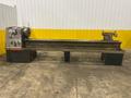 21" X 126" CLAUSING COLCHESTER MODEL #21 ENGINE LATHE, NO CARRIAGE: YOBRO #24424