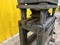 12 TON AIRAM 4-POST PNEUMATIC CUTOFF PRESS: STOCK #21325