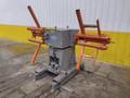 4,000 LBS X 24" PRESS ROOM EQUIPMENT MODEL #PRD-244000-NAB DOUBLE END COIL REEL UNCOILER: YOBRO #25067