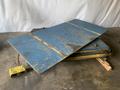 2000 LB  X  48" X 96" SOUTHWORTH ELECTRIC HYDRAULIC SCISSOR LIFT TABLE: STOCK #11538