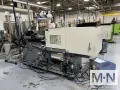 121 TON 4.3 OZ NISSEI MODEL FNX110III-12A INJECTION MOLDING MACHINE MFG 2018