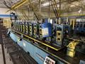 12 STAND X 2" ARBOR X 12" ROLLSPACE BRADBURY STUD MILL/ROLLFORMING LINE. STOCK # 0759026