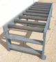 NEW WESTBROOK 120&quot; HEAVY DUTY GRAVITY ROLLER CONVEYOR Stock# 11023
