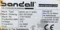 Bandall's BA23-20 Stand Alone 75mm &amp; Novex PEM Thermal Printer - Conversion Kit to 48mm