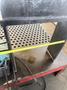 60" X 60" ACORN WELDING TABLE WITH STAND &amp; HYYDRAULIC PRESS. STOCK # 0878726