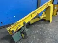 1 TON JIB CRANE W/ HOIST