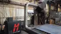 21' X 6' CNC PLASMA TABLE HPR260 POWER SUPPLY INTEGRATED CUTTING SYSTEM: YOBRO #25027