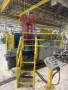 VAUGHN 28" WIRE DRAWER MACHINE