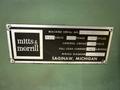 3&quot; X 24&quot; MITTS &amp; MERRILL MODEL #5HFR-KS HYDRAULIC KEY CUTTER BROACH KEYSEATER: STOCK #23647