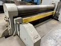 10' X 3/4" BERTSCH 3 ROLL INITIAL PINCH MECHANICAL PLATE ROLL
