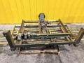 24" W X 108" L ROWE FLIP UP COIL FEED THREADING TABLE: STOCK 22479