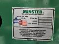 5,000 lbs x 26" W x .090" Minster Coil Servo Feed Line, DBL End Reel, Straightener, Servo Feeder