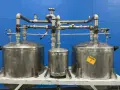 1 @ ~10 GALLONS 2 @ ~85 GALLONS 3-S/S TANK STILL