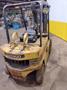 4,500 LB 1995 DAEWOO MODEL #G25S-2 PNEUMATIC TIRE LP FORKLIFT: STOCK #20235