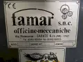 74" FAMAR/EAGLE ROLL MODEL #A312-20/2 PLATE BENDING ROLLS: YOBRO #25701