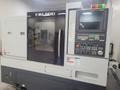 Yama Seiki GTW-1500Y CNC Multi-Axis Lathe, 6" Chuck, 5000 RPM, 12 position Turret, Live Tooling, Gang Tool Slide, Sub-Spindle, Fanuc 32i-B, LNS Quickload Servo S2 Barfeeder, 25HP, New 2017