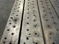 54” X 244” T-SLOTTED TABLE