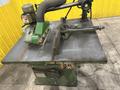 NORTHFIELD #4 POWERED TABLE SAW WITH MOTORIZED FEED ROLLS: STOCK #23080