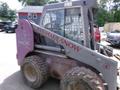 Thomas T250 Skid Steer Loader, 2008 – 87 HP Kubota Diesel, 2,500-Lb Lift Capacity, Auxiliary Hydraulics