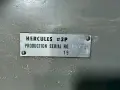 HERCULES 12”X63” HORIZONTAL MILL  -  3P