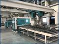 KBM SHEET TO SHEET GRINDING &amp; BRUSHING/SANITIZING LINE