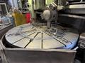 110&quot; DORRIES 3-HEAD VERTICAL TURRET LATHE VTL, 60&quot; PART HEIGHT: YOBRO #23904