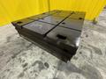 60&quot; X 90.5&quot; X 13&quot; T SLOTTED FLOOR PLATE: STOCK 11835