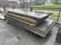 48&quot; X 120&quot; X 2&quot; THICK STEEL FLOOR / BOLSTER PLATE: STOCK #22735