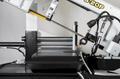 NEW 13" x 18" HYD-MECH MODEL S-20P SEMI-AUTOMATIC HORIZONTAL PIVOT BAND SAW