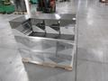 Haas Front Shelving Unit, With Writing Table &amp; Sliding Drawer Storage Tray (21)- Auction Item
