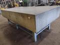 8&#039; X 4&#039; X 14&quot; ROCK OF AGES PRECISION LAYOUT INSPECTION GRANITE TABLE: STOCK #23787